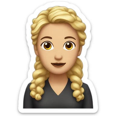 Camille Combal sticker