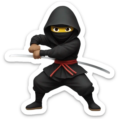 Ninja ￼ sticker
