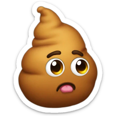 turd nugget sticker