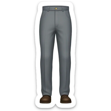 pair of slacks sticker