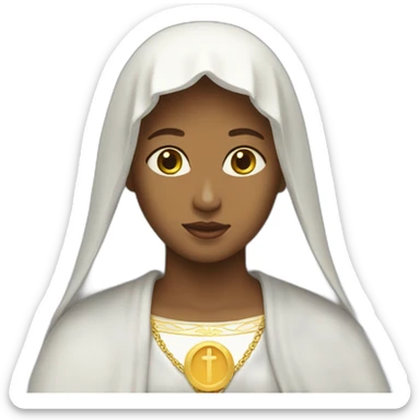 Holy Mary mother of God sticker