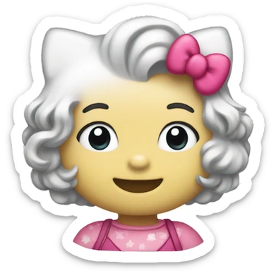 Hello kitty sticker