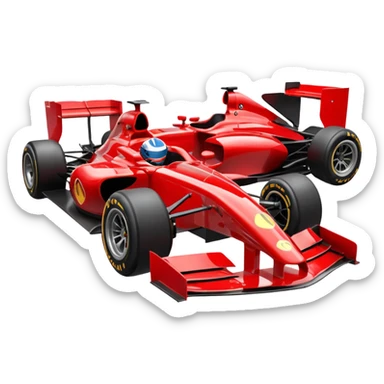 formula one redbull sticker