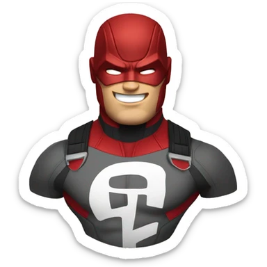 happy marvel daredevil  sticker