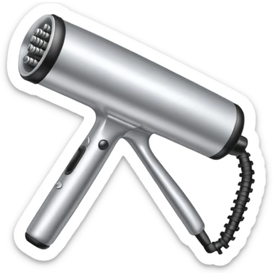 Hair curler  sticker