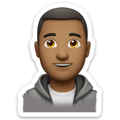 улыбающая девочка в карэ и челкой брюнетка sticker