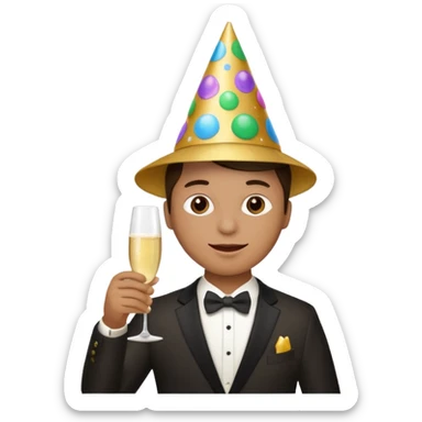 Salir a comer sticker