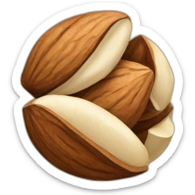 nuts sticker