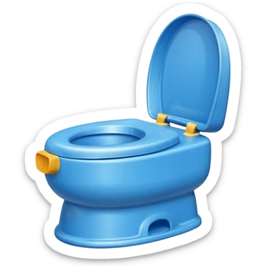 Children’s potty sticker