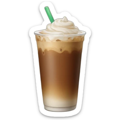 Starbuck Ice coffee sticker