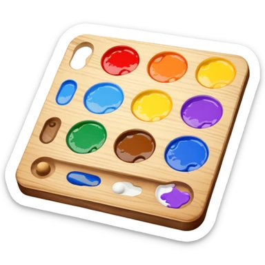 Paint Palette sticker