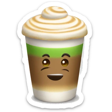 Macha Latte  sticker