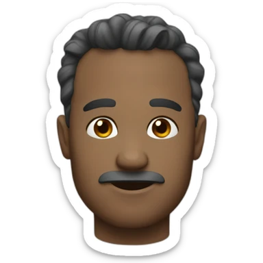 Just kidding sticker