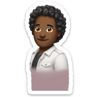 The two combined: 🥹🥰 sticker