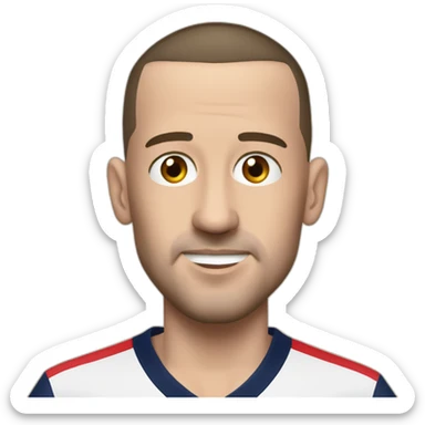 ribéry au paris saint germain sticker