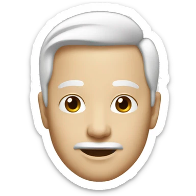 white apple ipad  sticker