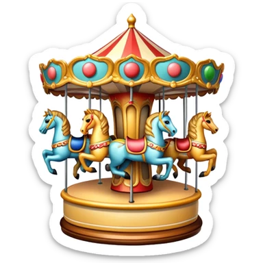 carousel sticker