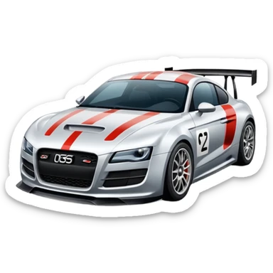 R2 m-sport company sticker