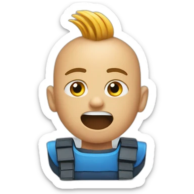 aws beats azure sticker