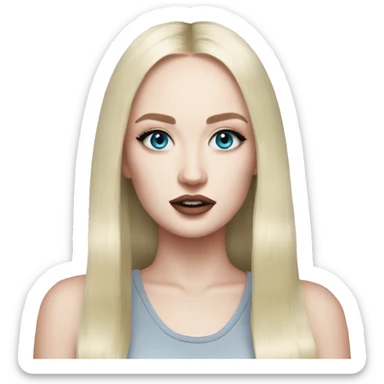 Kim Petras sticker
