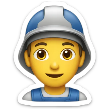 Little Worker France sticker