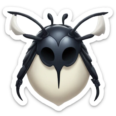 Hollow knight hornet  sticker
