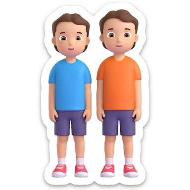 Child name Cameron b sticker