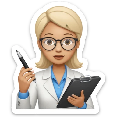 a survey research interviewer asking questions and recording data please add the word CASES to the back of the clipboard sticker