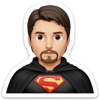 christian bale batman sticker