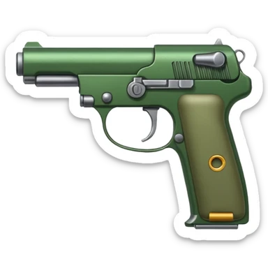 Fais moi une boite de munition de pistolet sticker