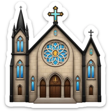 The Catholic Church sticker
