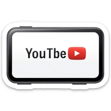 YouTube  sticker