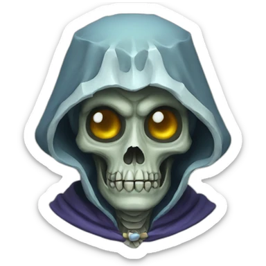 lich doing math sticker