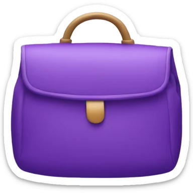purple taki bag  sticker