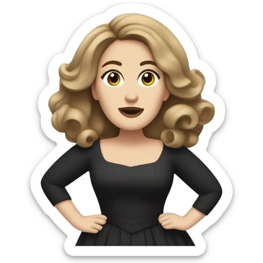 Adele  sticker