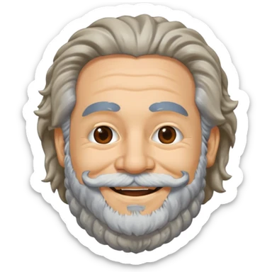 jerry garcia sticker