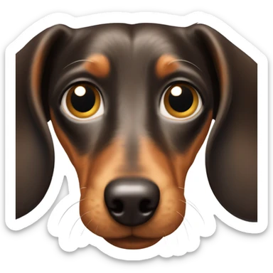 Sausage dog  sticker