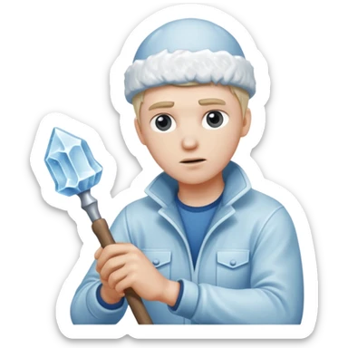 ice sculptor sticker