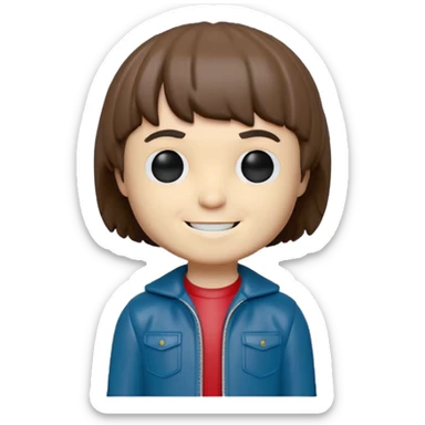 Will byers funko pop sticker
