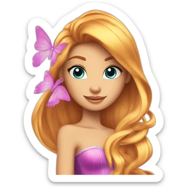 Winx sticker