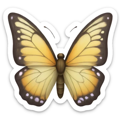 mariposa sticker