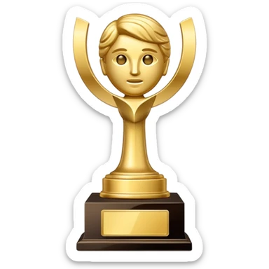 Cesar award sticker