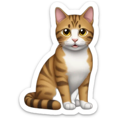 git hub cat sticker