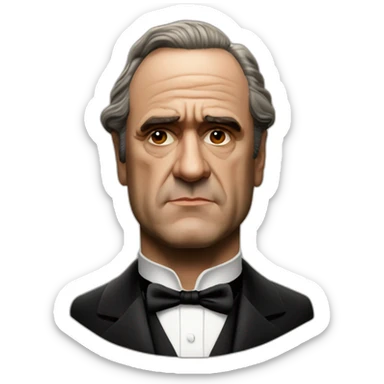 vito corleone sticker
