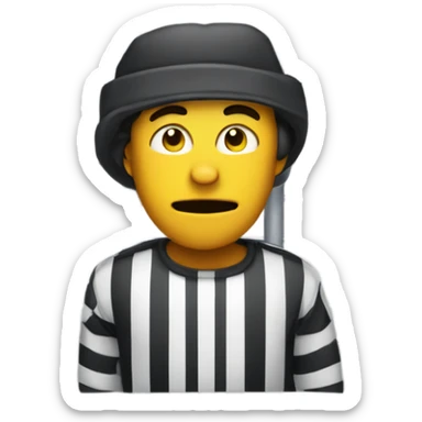 American Express in jail sticker