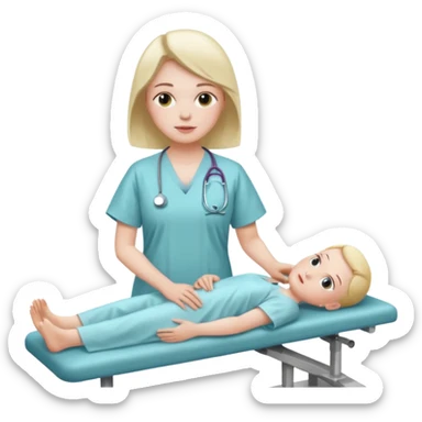 fisioterapia sticker