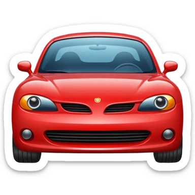 Create me a car emogi sticker