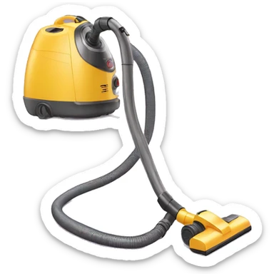 pet hair vacuum cleaner sticker