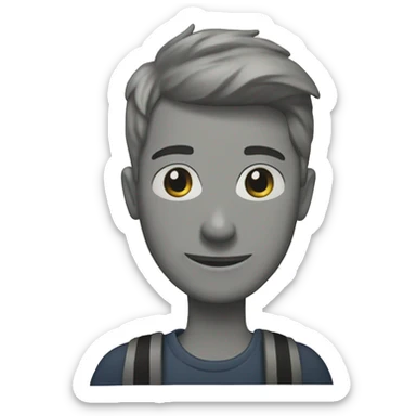 The student received the document sticker