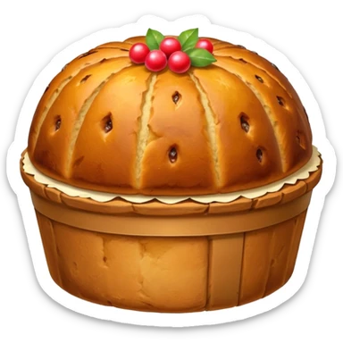 panettone sticker